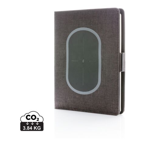 Air 5W wireless charging notebook cover A5 black | No Branding | not available | not available