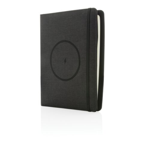 Air 5W wireless charging notebook with 5000mAh powerbank black | No Branding | not available | not available