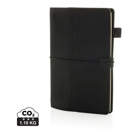 Daily Notes Binder 3 in 1 refillable PU notebook black | No Branding | not available | not available