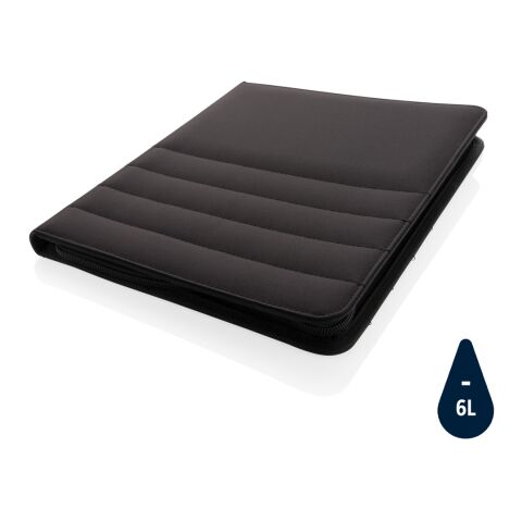 Impact AWARE™ RPET A4 portfolio with zipper