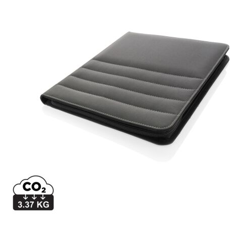 Impact AWARE™ RPET A4 portfolio with zipper