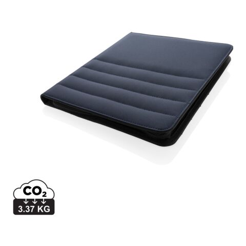 Impact AWARE™ RPET A4 portfolio with zipper