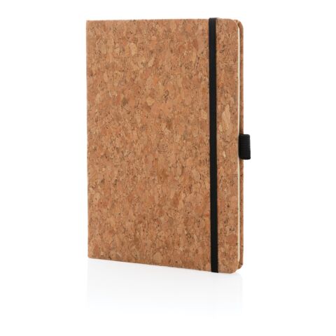 Cork hardcover notebook A5 brown | No Branding | not available | not available