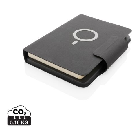 Artic Magnetic 10W wireless charging A5 notebook black | No Branding | not available | not available
