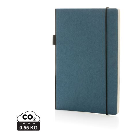 A5 FSC® deluxe hardcover notebook blue | No Branding | not available | not available