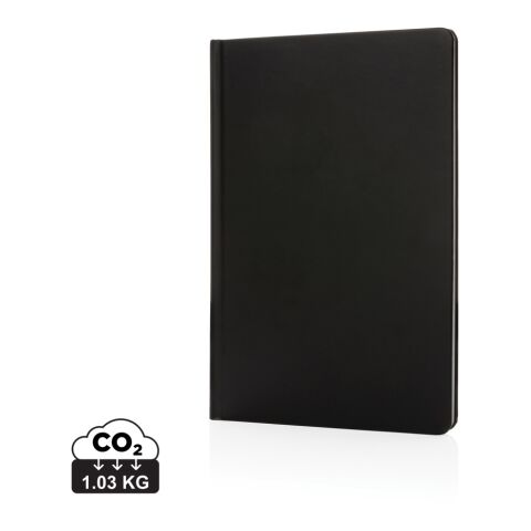 A5 Impact stone paper hardcover notebook black | No Branding | not available | not available