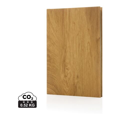Kavana wood print A5 notebook