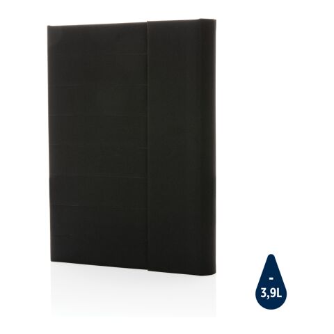 Impact Aware™ A5 notebook with magnetic closure
