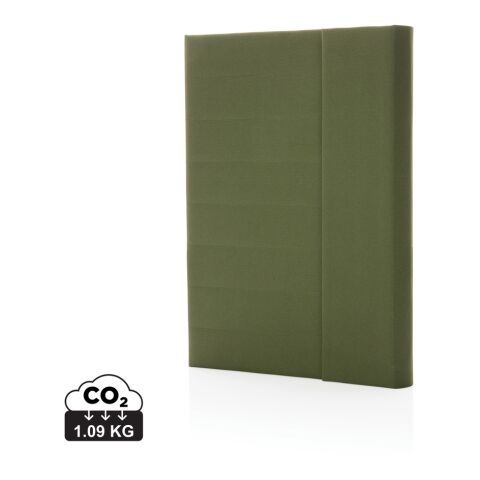 Impact Aware™ A5 notebook with magnetic closure
