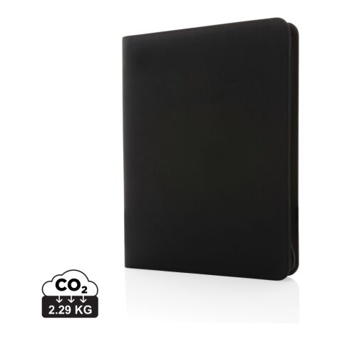 Impact Aware™ deluxe 300D tech portfolio with zipper