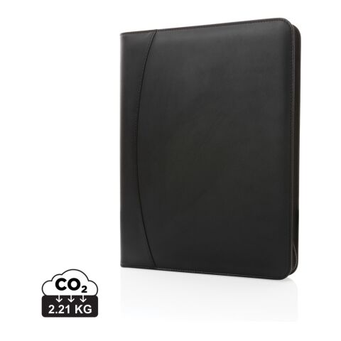 RCS rPU deluxe tech portfolio with zipper