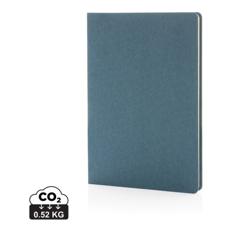 A5 FSC® hardcover notebook blue | No Branding | not available | not available