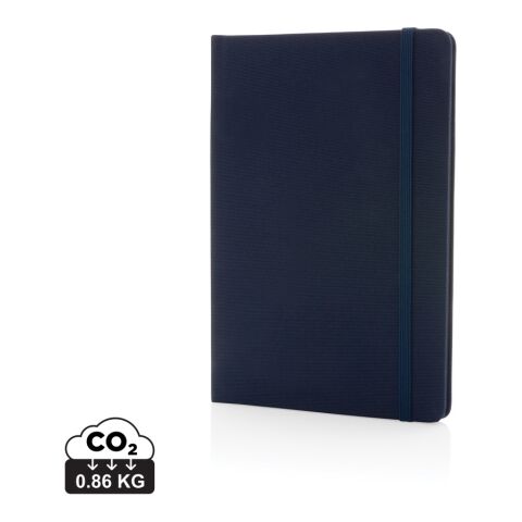 GRS certified RPET A5 notebook