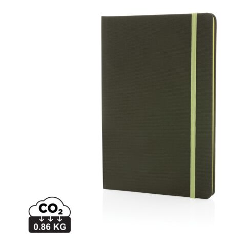 GRS certified RPET A5 notebook