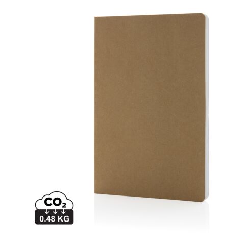 Salton luxury kraft paper notebook A5 brown | No Branding | not available | not available