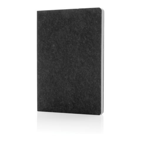 Phrase GRS certified recycled felt A5 notebook