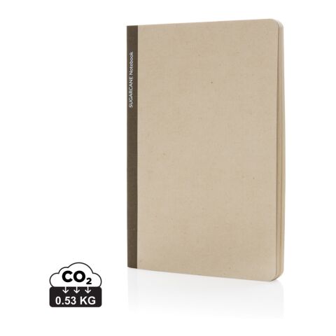 Stylo Bonsucro certified Sugarcane paper A5 Notebook Black | No Branding | not available | not available