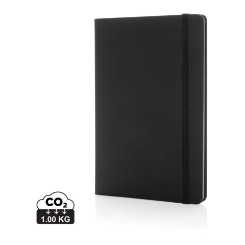 Craftstone A5 recycled kraft and stonepaper notebook black | No Branding | not available | not available