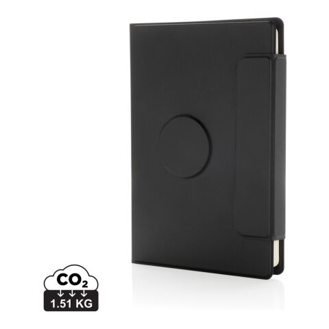 Stuart RCS certified RPU magnetic A5 portfolio black | No Branding | not available | not available