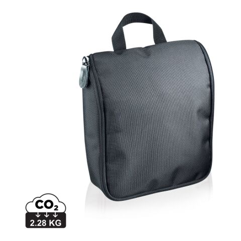 Executive cosmetic bag Solid black | No Branding | not available | not available | not available