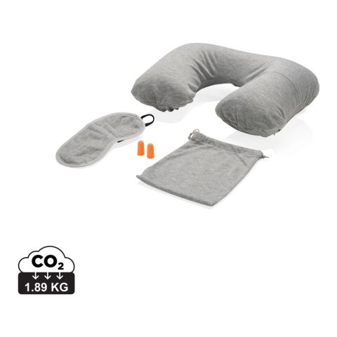 Comfort travel set grey | No Branding | not available | not available