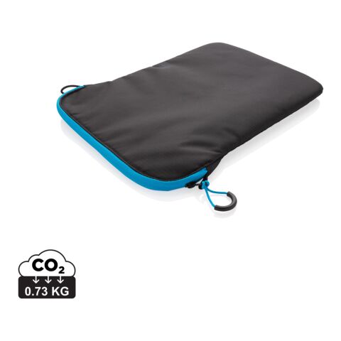 Lightweight 15.4&quot; laptop sleeve PVC free&quot; black-blue | No Branding | not available | not available