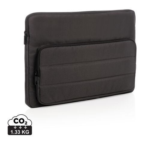Impact AWARE™ RPET 15.6&quot;laptop sleeve black | No Branding | not available | not available