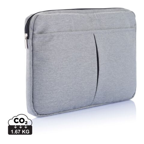 Laptop sleeve 15&quot; grey | No Branding | not available | not available | not available