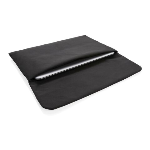 Magnetic closing 15.6&quot; Laptop sleeve PVC free black | No Branding | not available | not available | not available