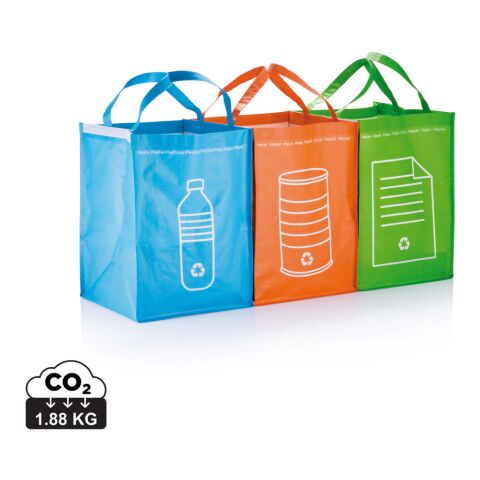 3pcs recycle waste bags green | No Branding | not available | not available