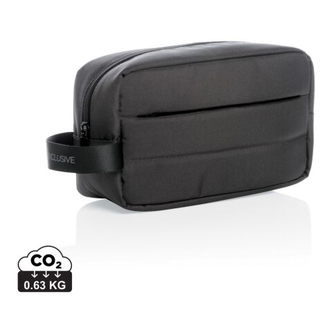 Impact AWARE™ RPET toiletry bag black | No Branding | not available | not available | not available