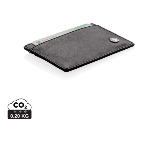 RFID anti-skimming card holder black | No Branding | not available | not available