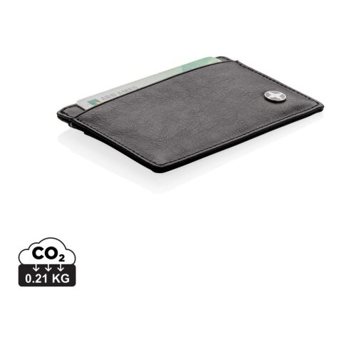 RFID anti-skimming card holder