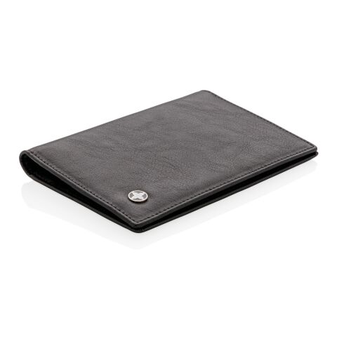 RFID anti-skimming passport holder