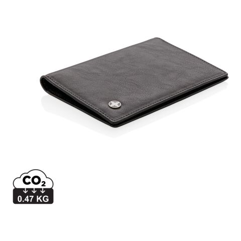 RFID anti-skimming passport holder black | No Branding | not available | not available