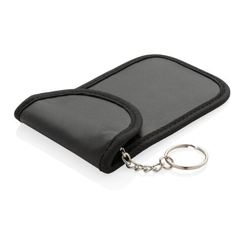 Anti theft RFID car key pouch black | No Branding | not available | not available