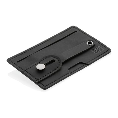 3-in-1 Phone Card Holder RFID black | No Branding | not available | not available