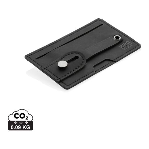 3-in-1 Phone Card Holder RFID black | No Branding | not available | not available