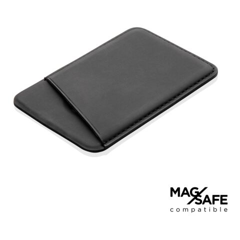 Magnetic phone card holder black | No Branding | not available | not available