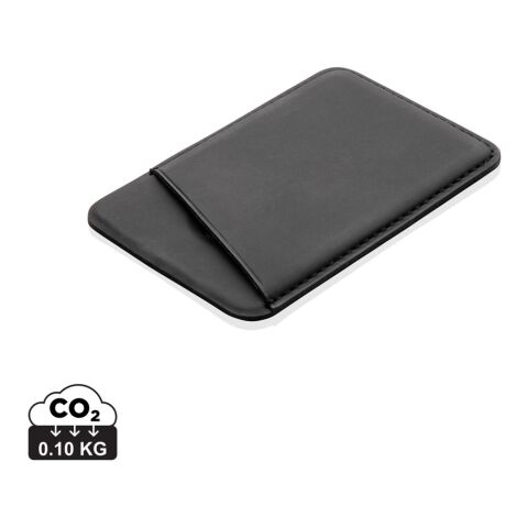 Magnetic phone card holder black | No Branding | not available | not available