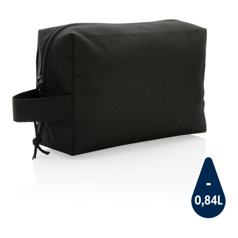 Impact AWAR basic RPET toiletry bag black | No Branding | not available | not available