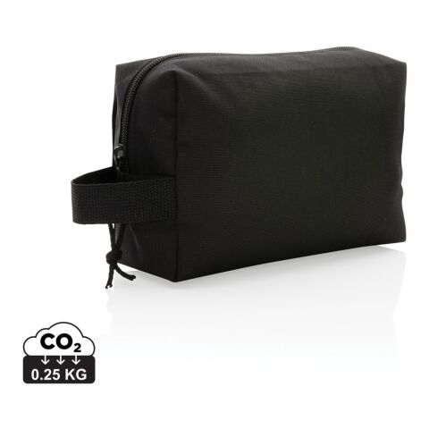Impact AWARE basic RPET toiletry bag black | No Branding | not available | not available
