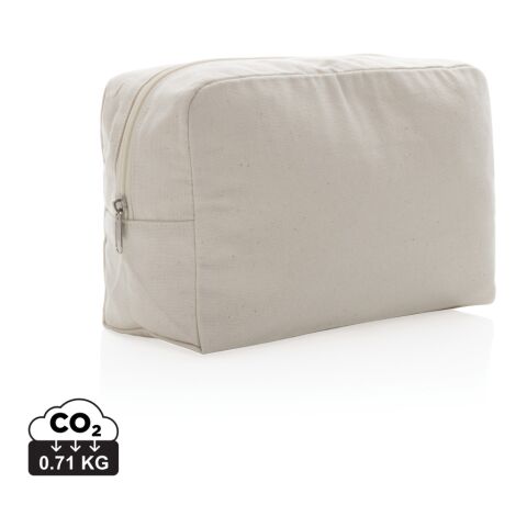 Impact Aware™ 285 gsm rcanvas toiletry bag undyed
