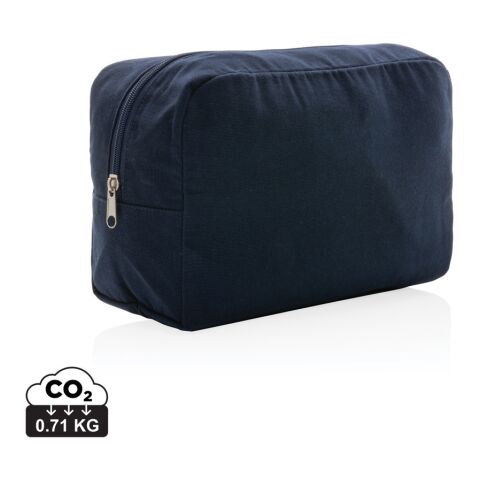 Impact Aware™ 285 gsm rcanvas toiletry bag undyed