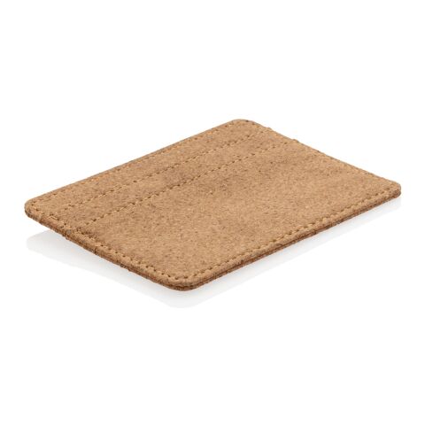 Cork secure RFID slim wallet