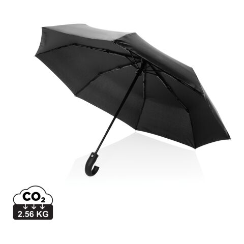 KENTO URBAN 21'' AWARE™ 190T RPET auto open/close umbrella black
