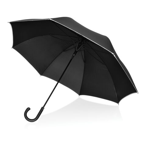 Swiss Peak OSLO 30'' AWARE™ 50UV auto open umbrella black