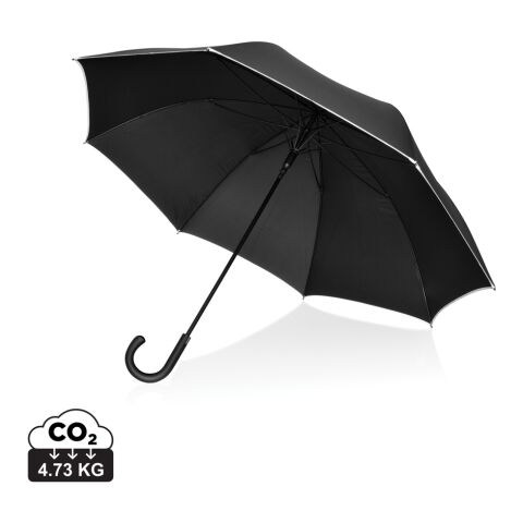 Swiss Peak OSLO 30'' AWARE™ 50UV auto open umbrella black