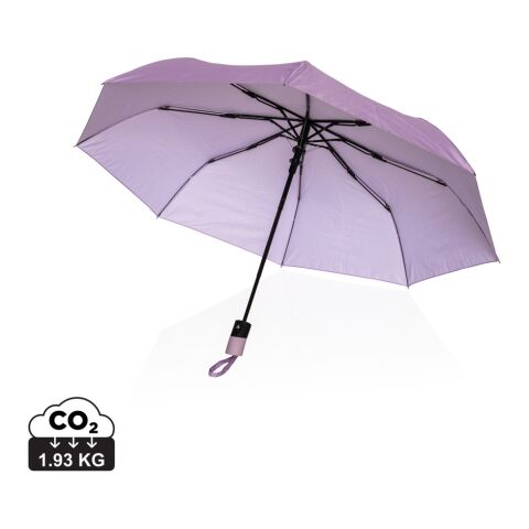 &quot;21&quot;&quot; Impact AWARE™ 190T mini auto open umbrella&quot; purple | No Branding | not available | not available
