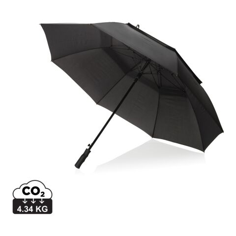Swiss Peak AWARE™ Tornado 30&quot; storm umbrella black | No Branding | not available | not available